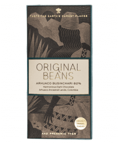 Original beans mörk chokladkaka Colombia