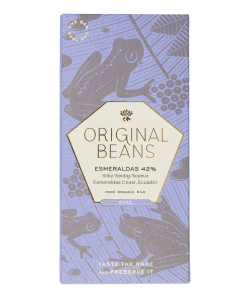 Original Beans Esmeraldas, mjölkchokladkaka 42% Ecuador