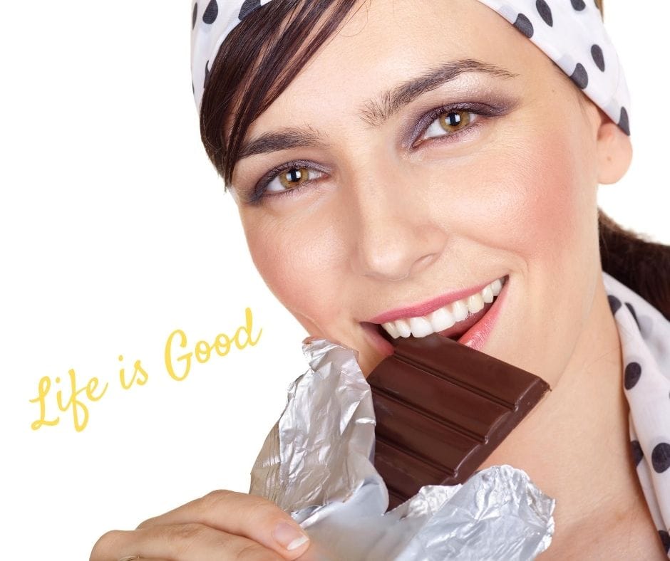 Chokladprovning Zebeda Life is Good