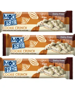 MooFree Cookie Crunch Bar 35g, Vegansk