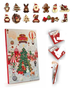 zebeda julkalender innehåll