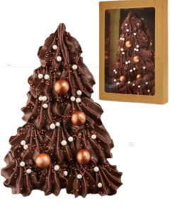 Zebeda Chokladkaka julgran